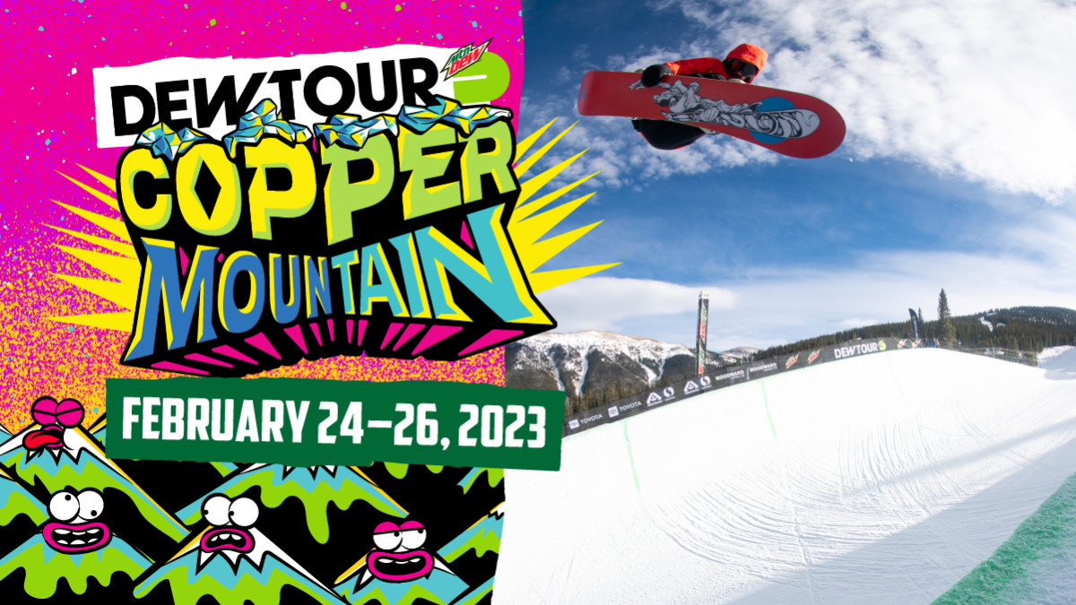 Full Dew Tour Schedule! Snowboarder