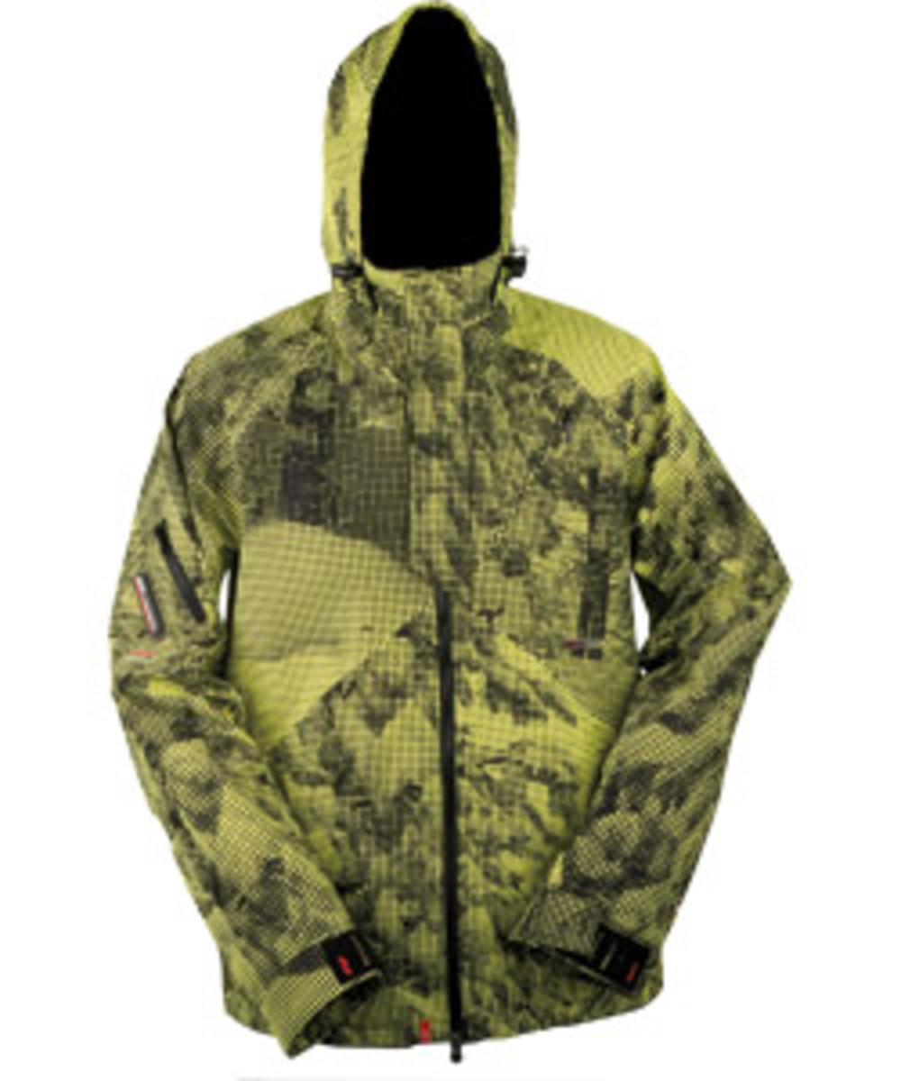 Foursquare store Gold Label 15k Snowboarding Jacket