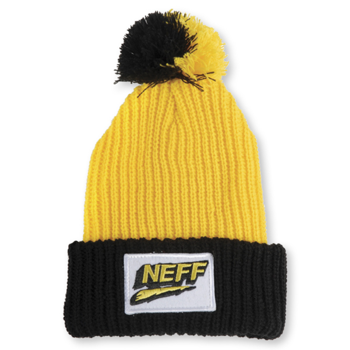 Neff yellow beanie online