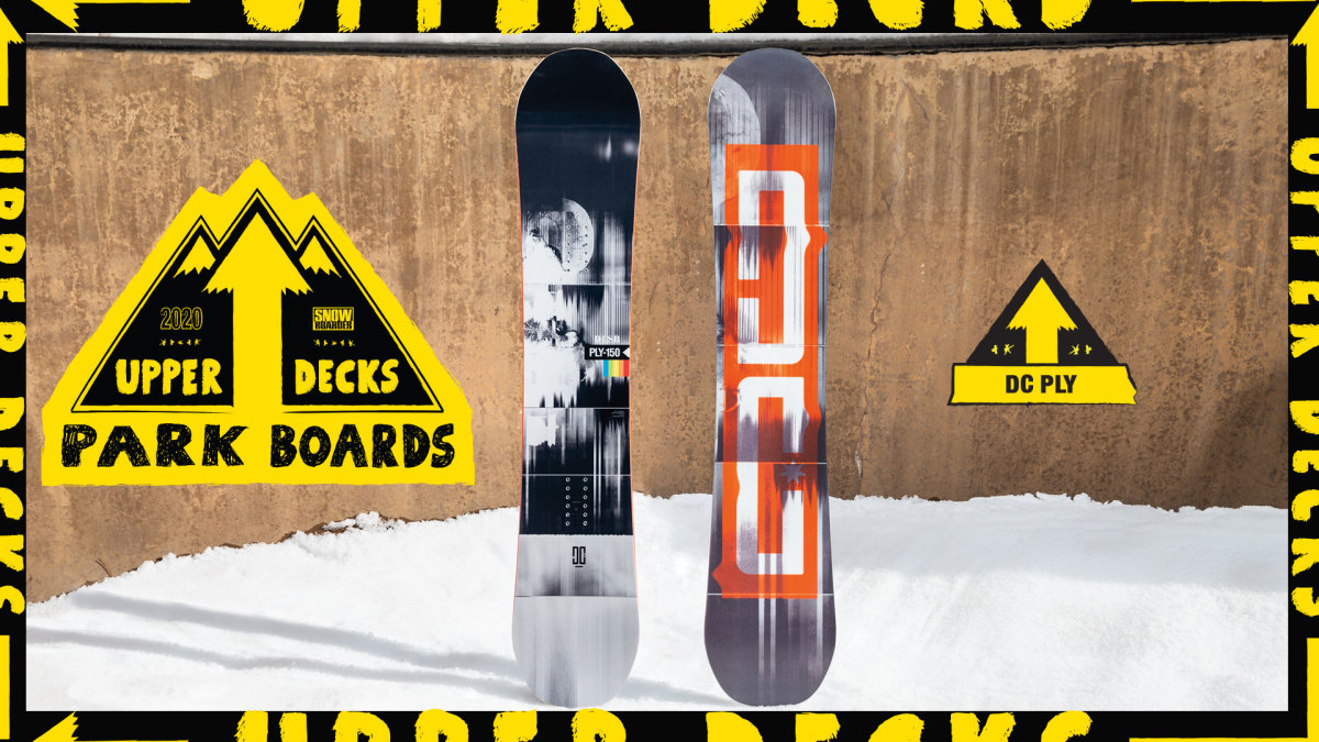 2020 Upper Decks Park Boards: DC Ply - Snowboarder