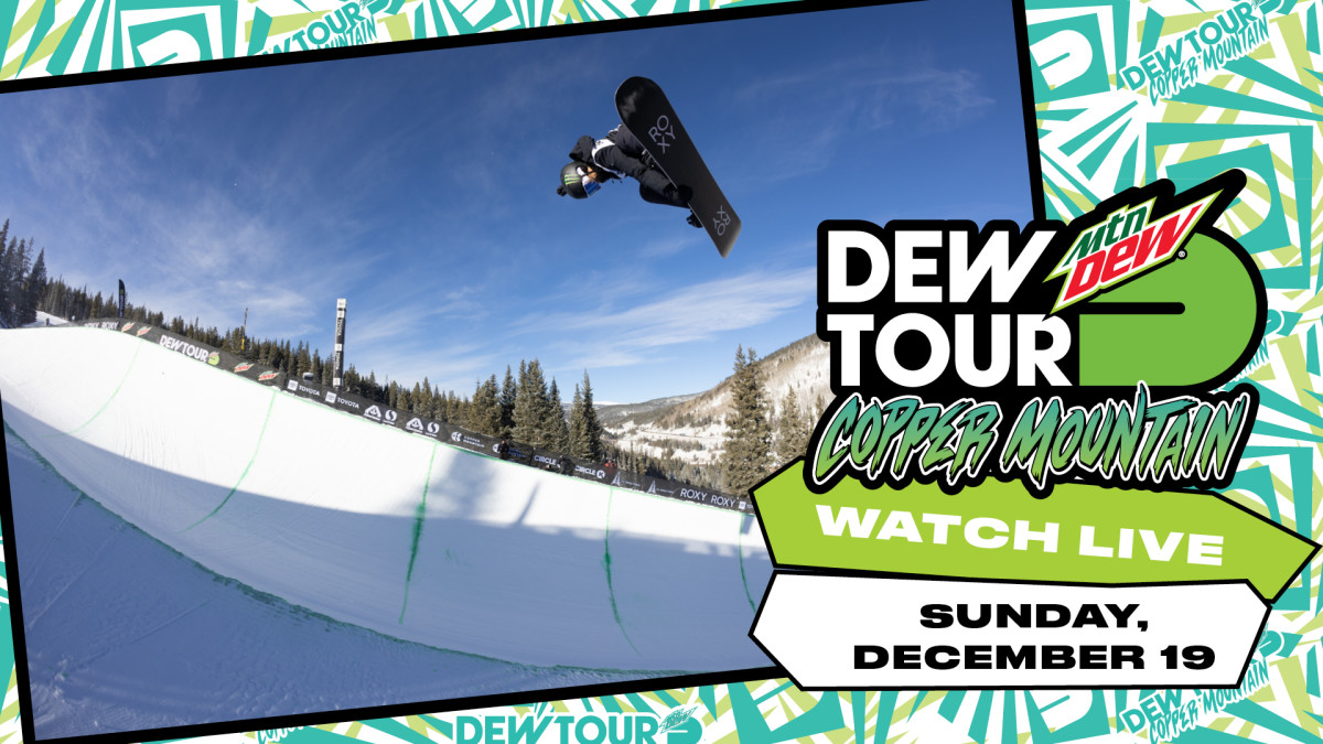 WATCH Dew Tour Copper 2021 Day 5 Snowboarder