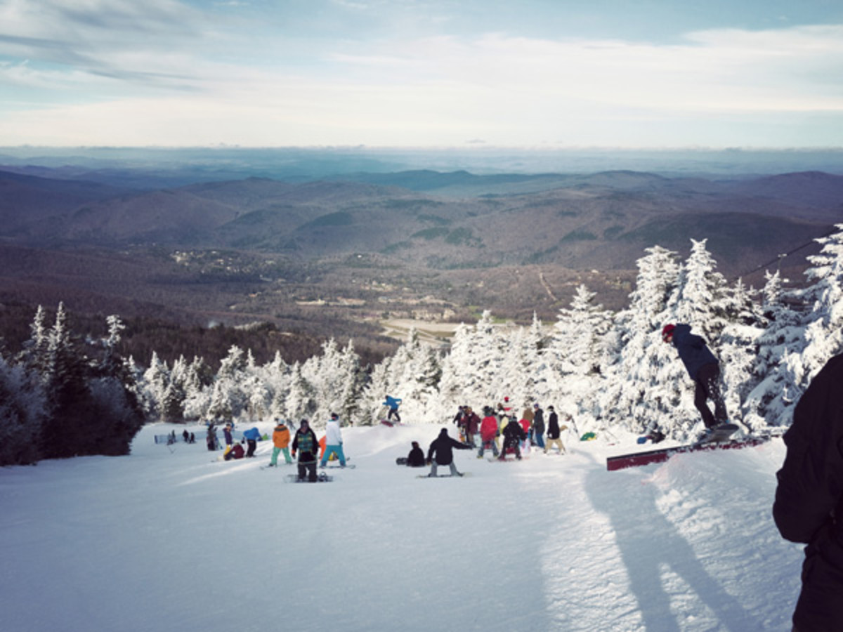 Killington Resort Snow Logic Gun…