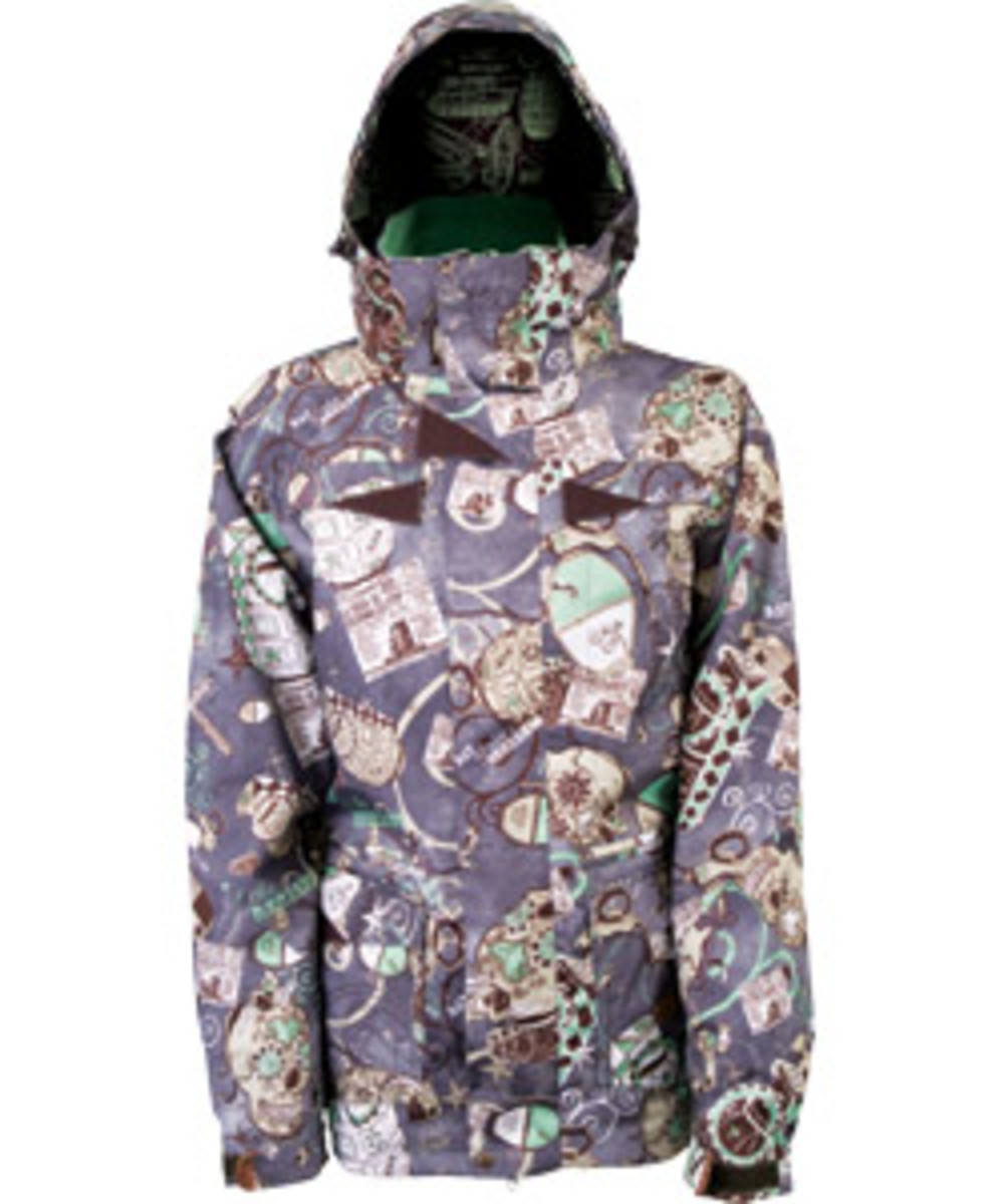 Grenade parka sale snowboard jacket