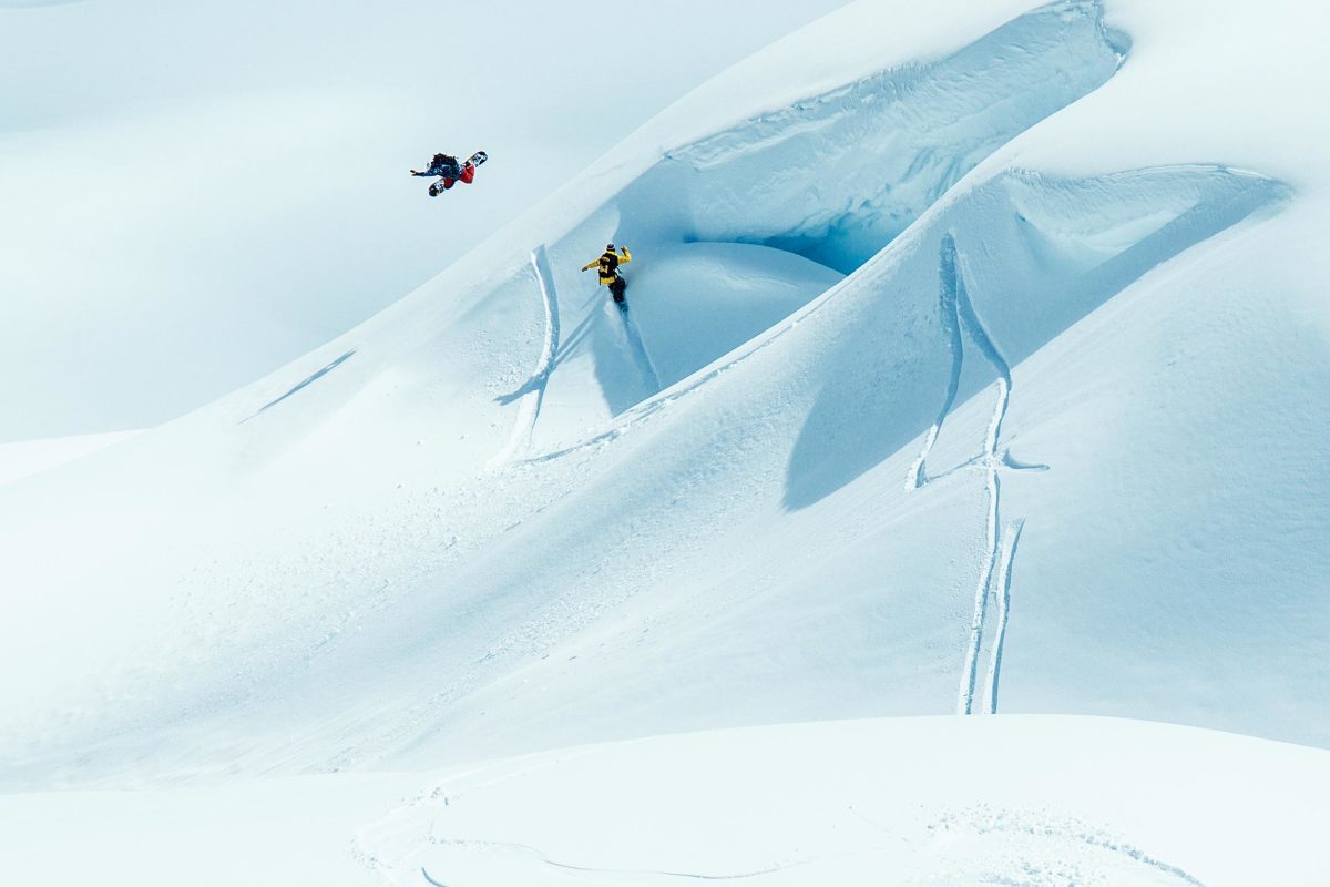 A Different Phase Travis Rice on Depth Perception Snowboarder