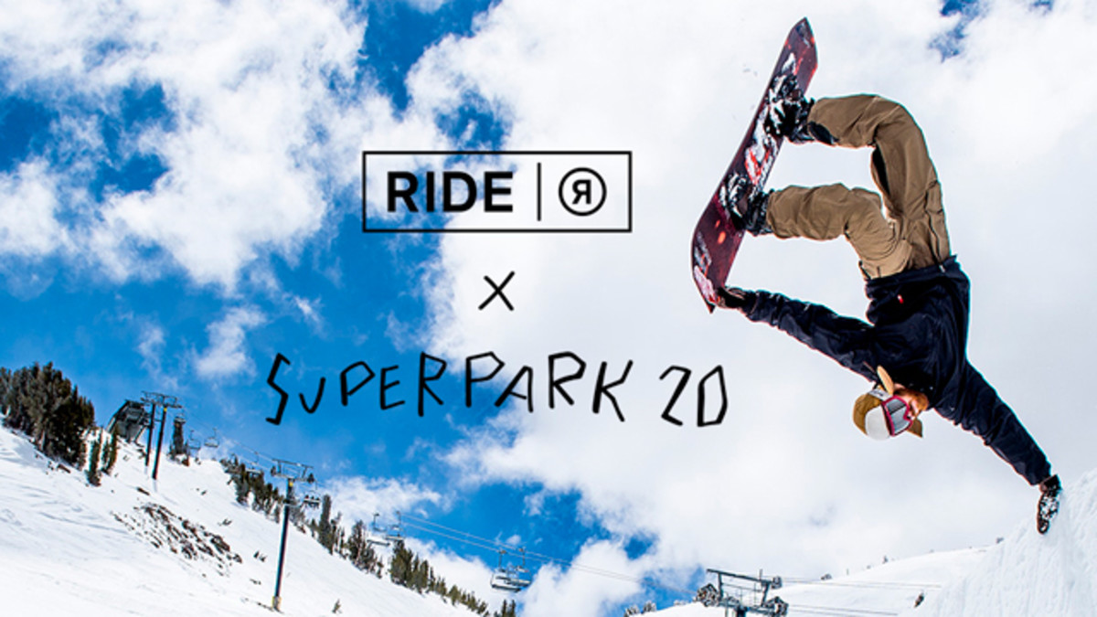 Ride Snowboards x Superpark 20 - Snowboarder