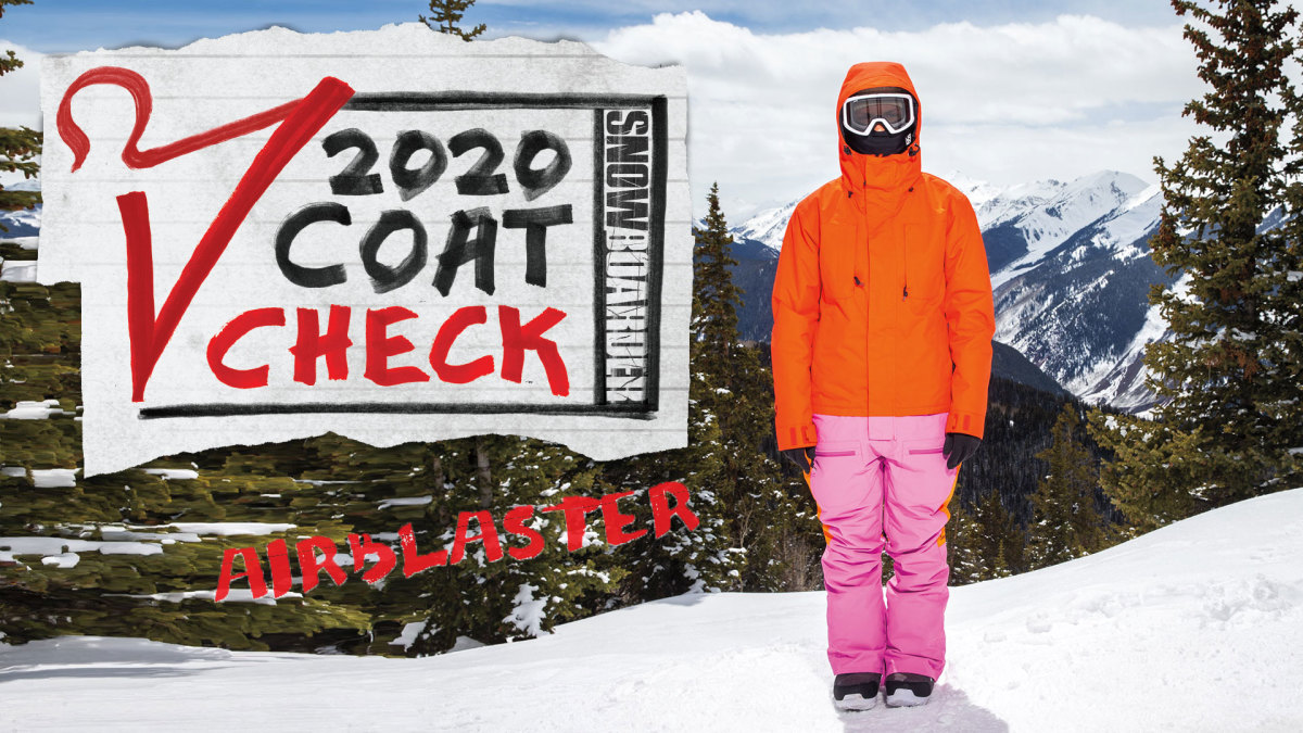 2020 Coat Check Airblaster Women s Insulated Freedom Suit