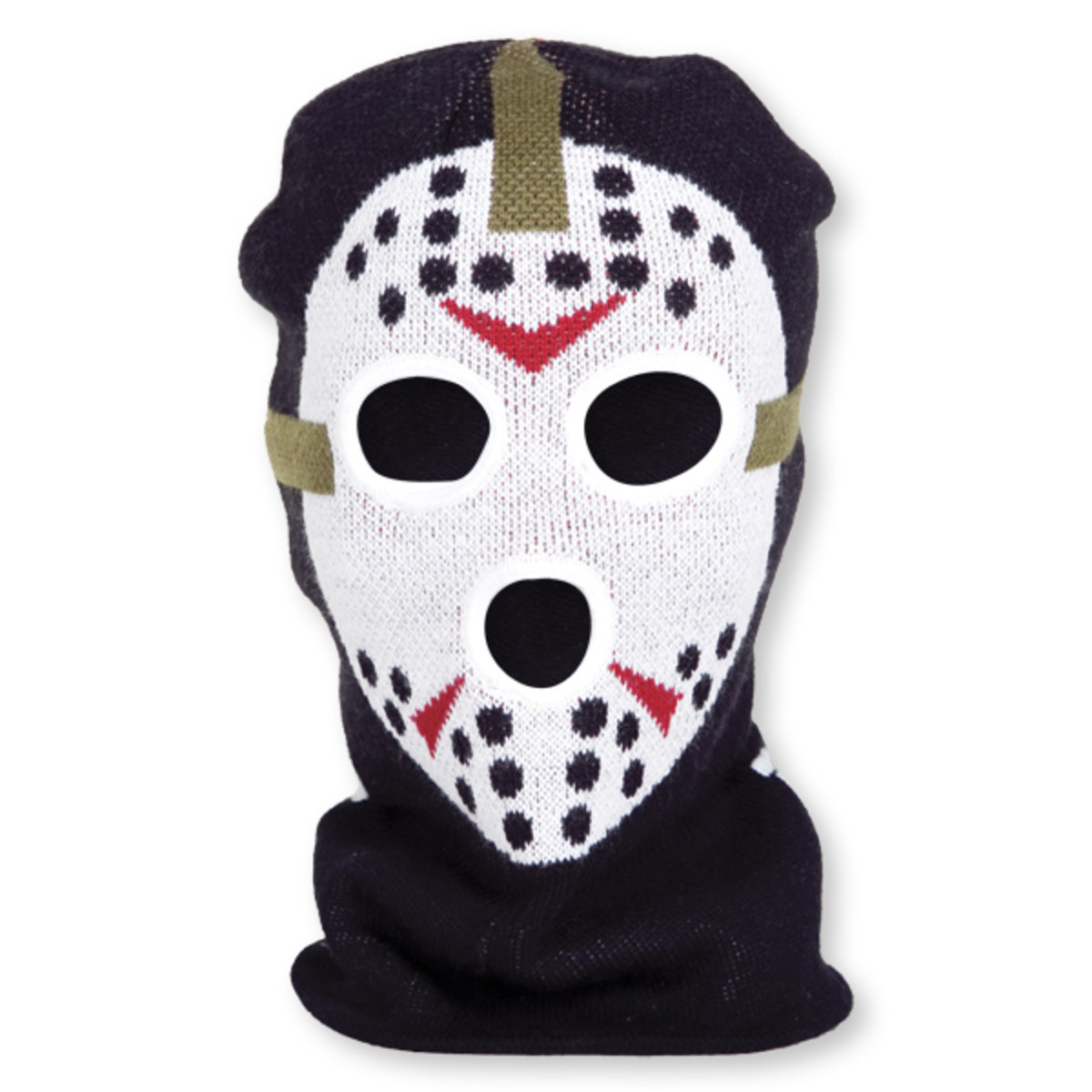 Volcom Thirteen Facemask 2011 - Snowboarder