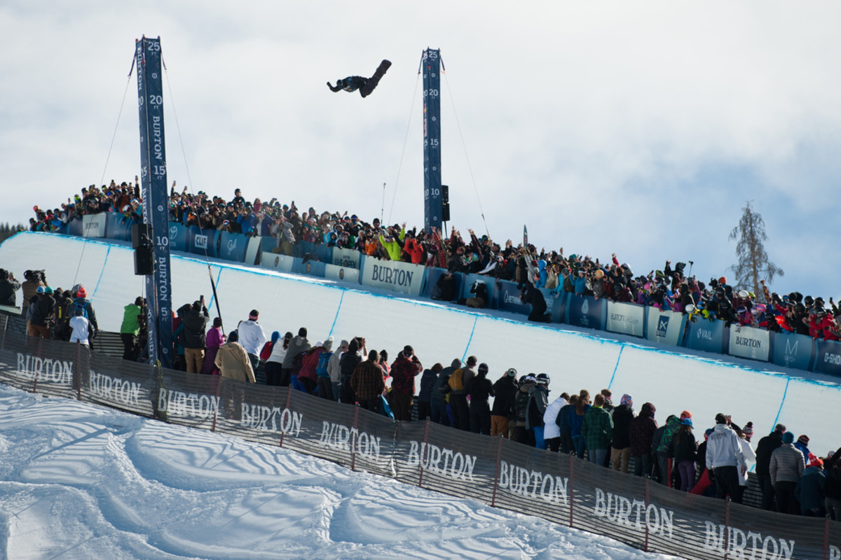 The 2018 Burton U.S. Open Championships Start Today Snowboarder