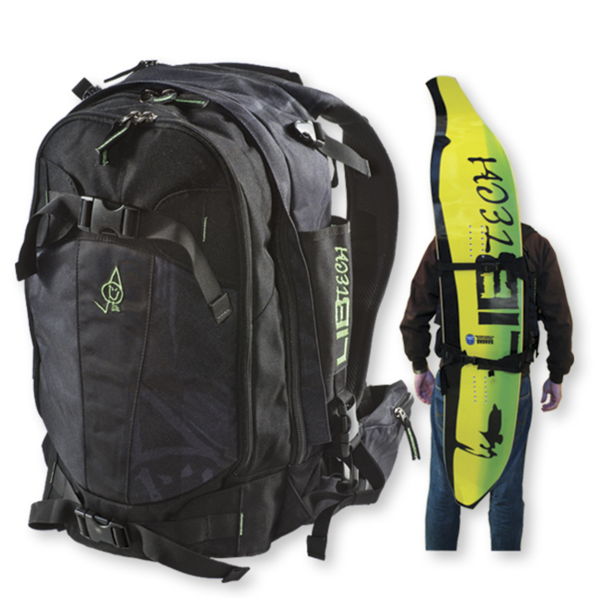 Lib 2025 tech backpack