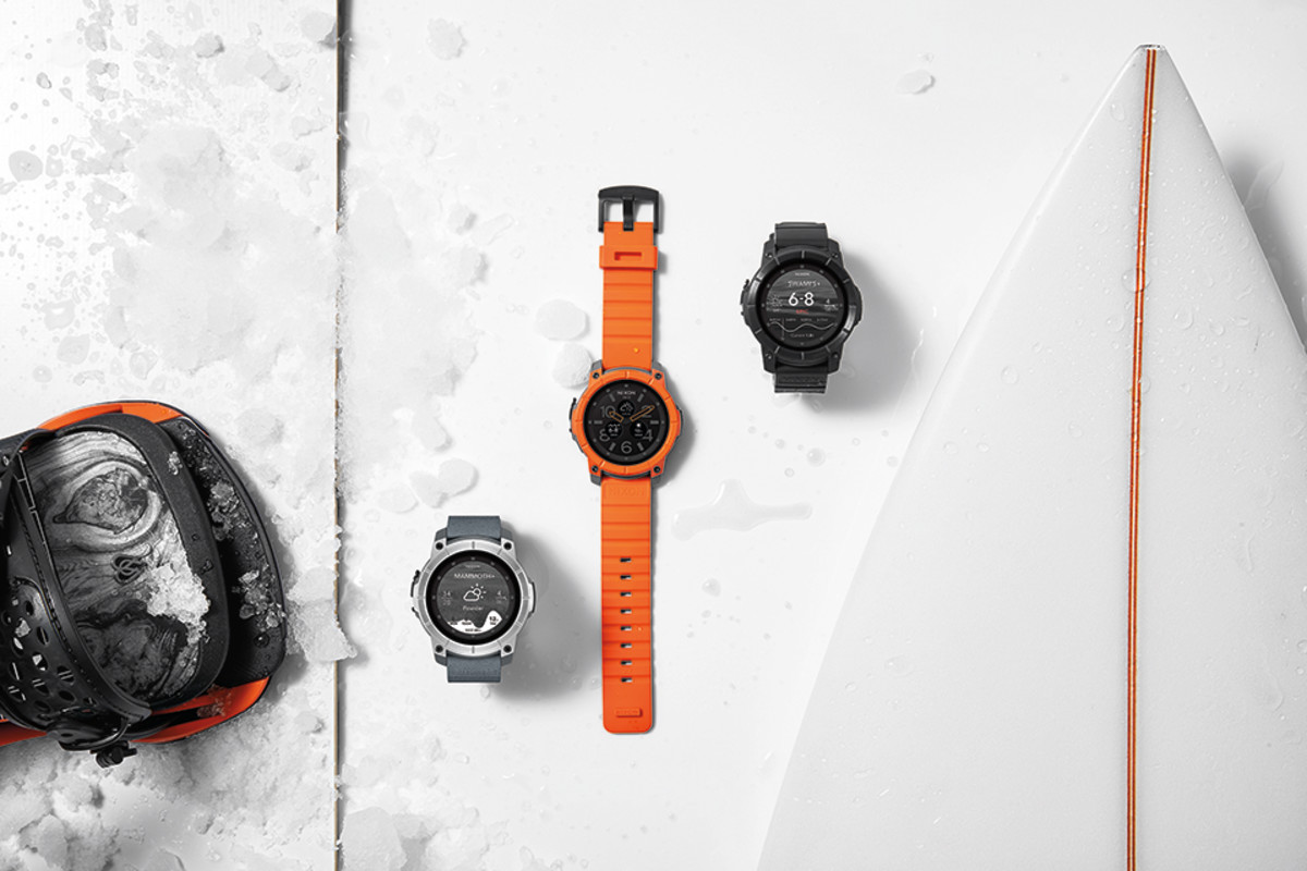 Nixon Mission A Smartwatch for Action Sports Snowboarder