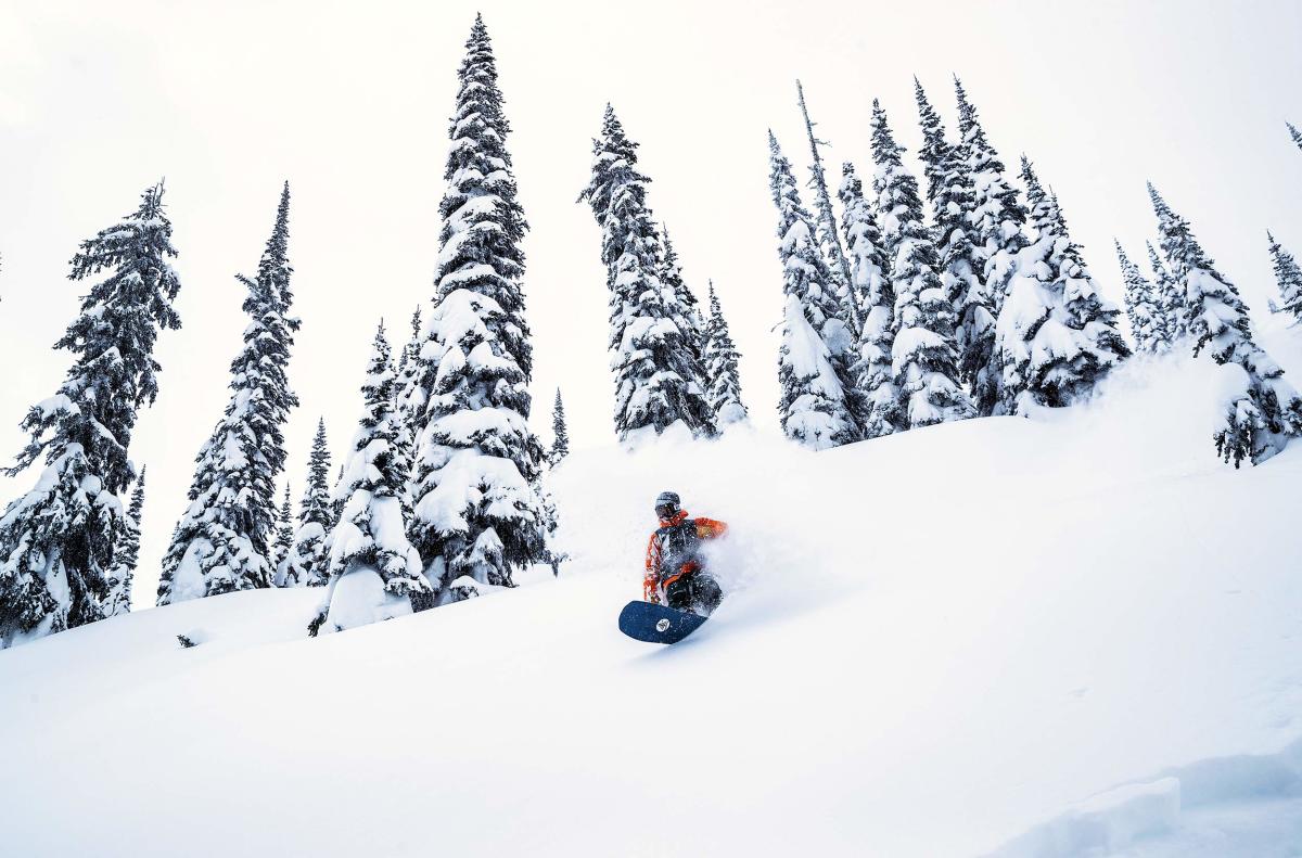 Burton Family Tree Stun Gun: Powder Board Review 2019 - Snowboarder