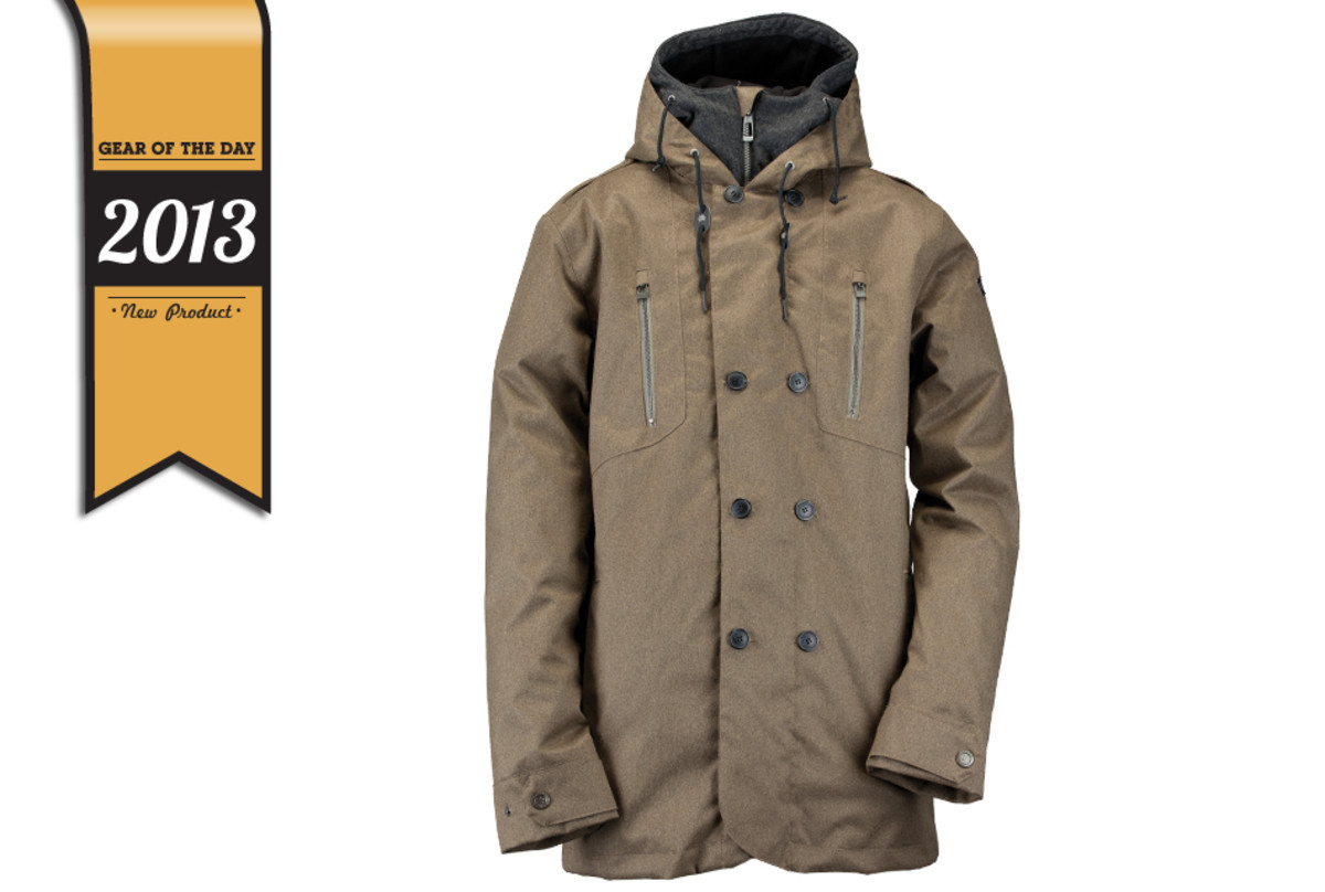 Gear of the Day: Cappel Clampdown Jacket - Snowboarder