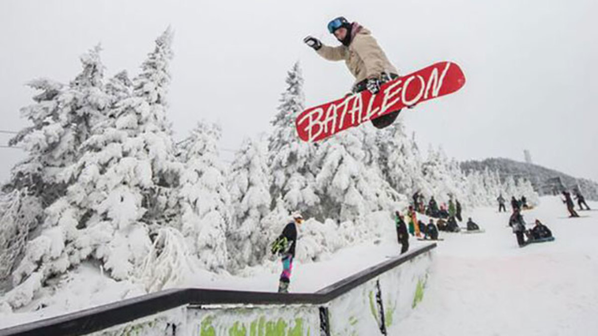 Killington Update Terrain Park Officially Open Snowboarder