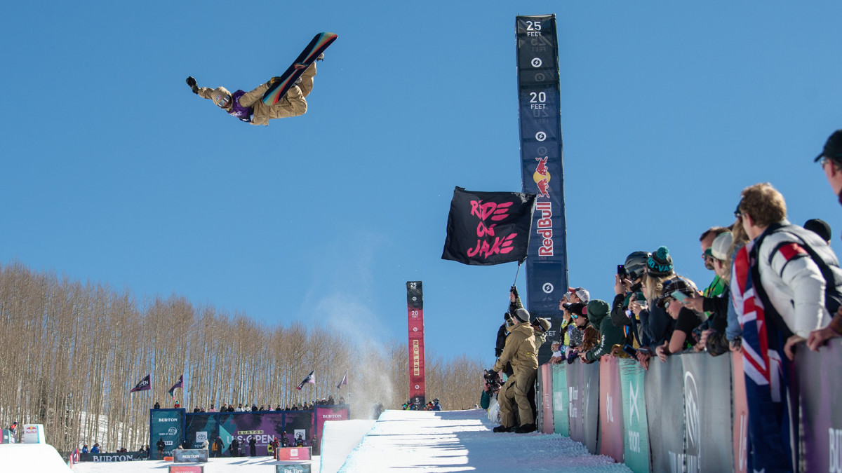 Burton Cancels 2021 US Open Snowboarding Championships Snowboarder