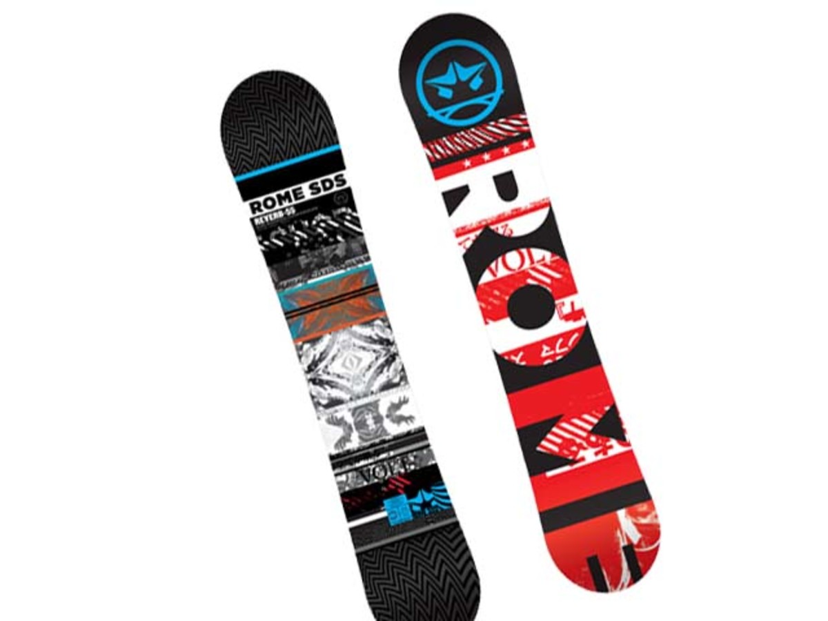Rome Reverb Snowboard Review | TransWorld SNOWboarding - Snowboarder