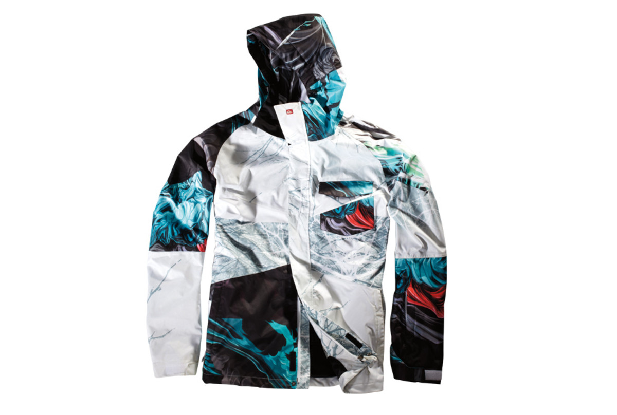 Gear of the Day Quiksilver Travis Rice Jacket Snowboarder