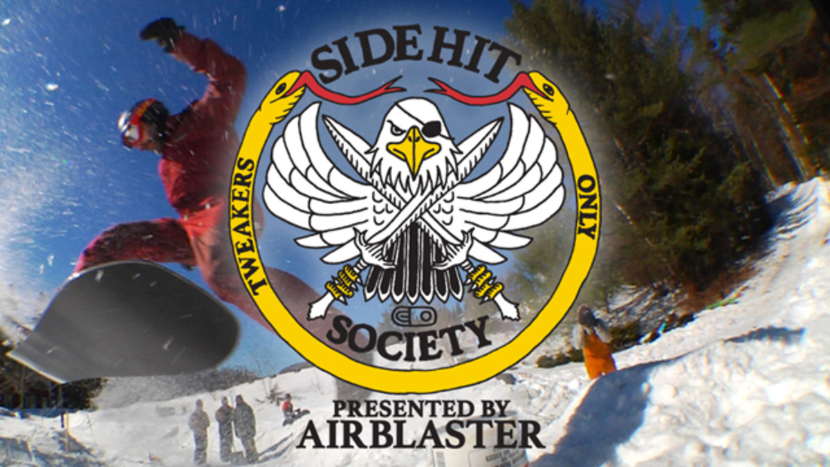 Airblaster Side Hit Society Part 4 New Hampshire Snowboarder