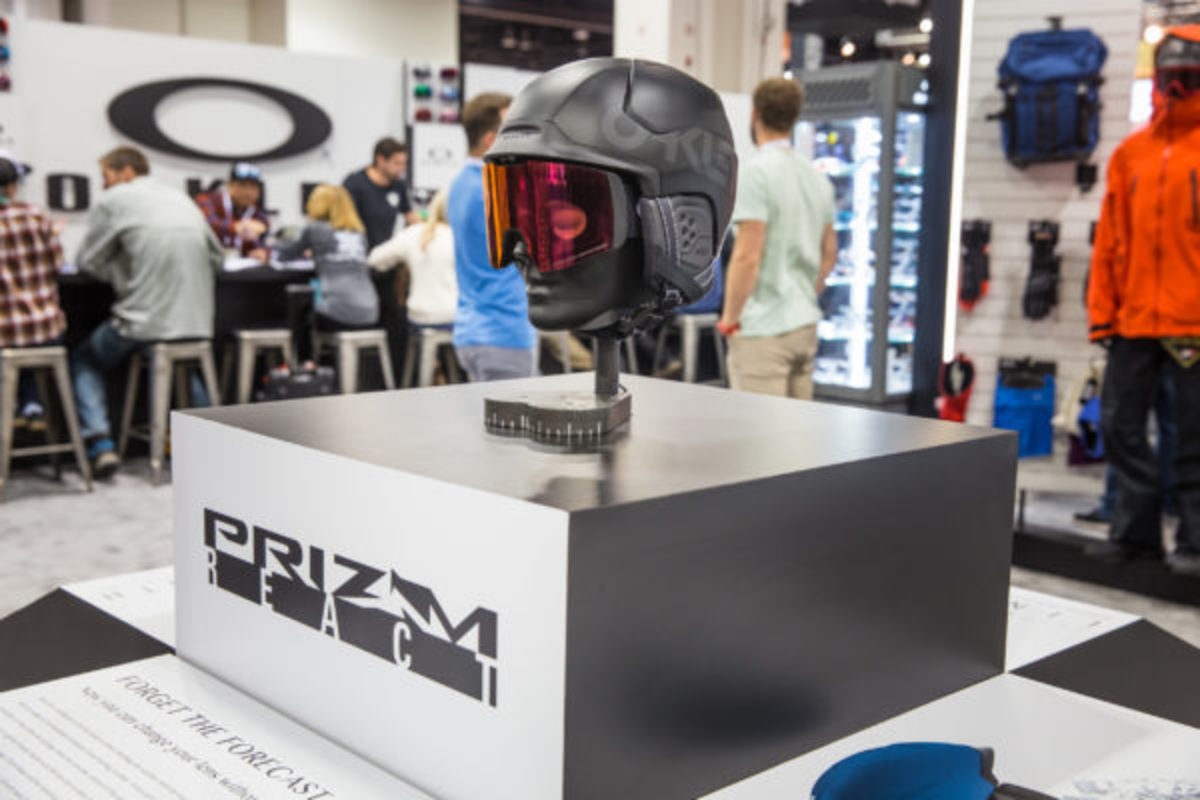 Oakley Prizm React - The future of goggle technology