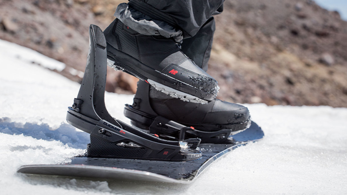 K2 Proudly Introduces: Clicker™ X HB - Snowboarder