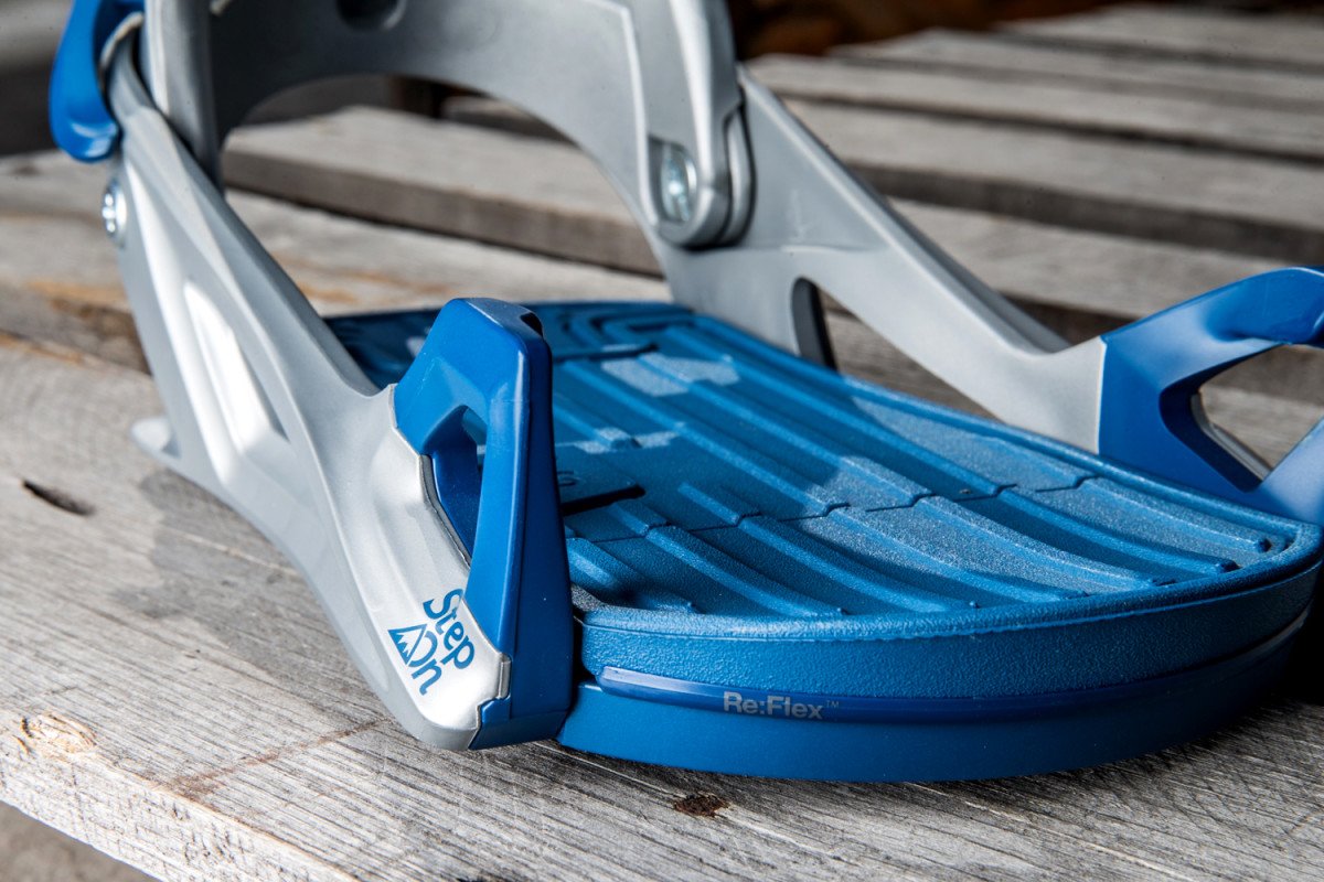 First Impressions: Burton Step On Strapless Bindings - Snowboarder