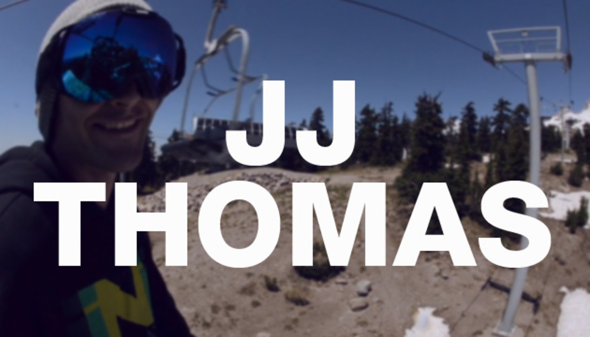 JJ Thomas Back On Snow - Snowboarder