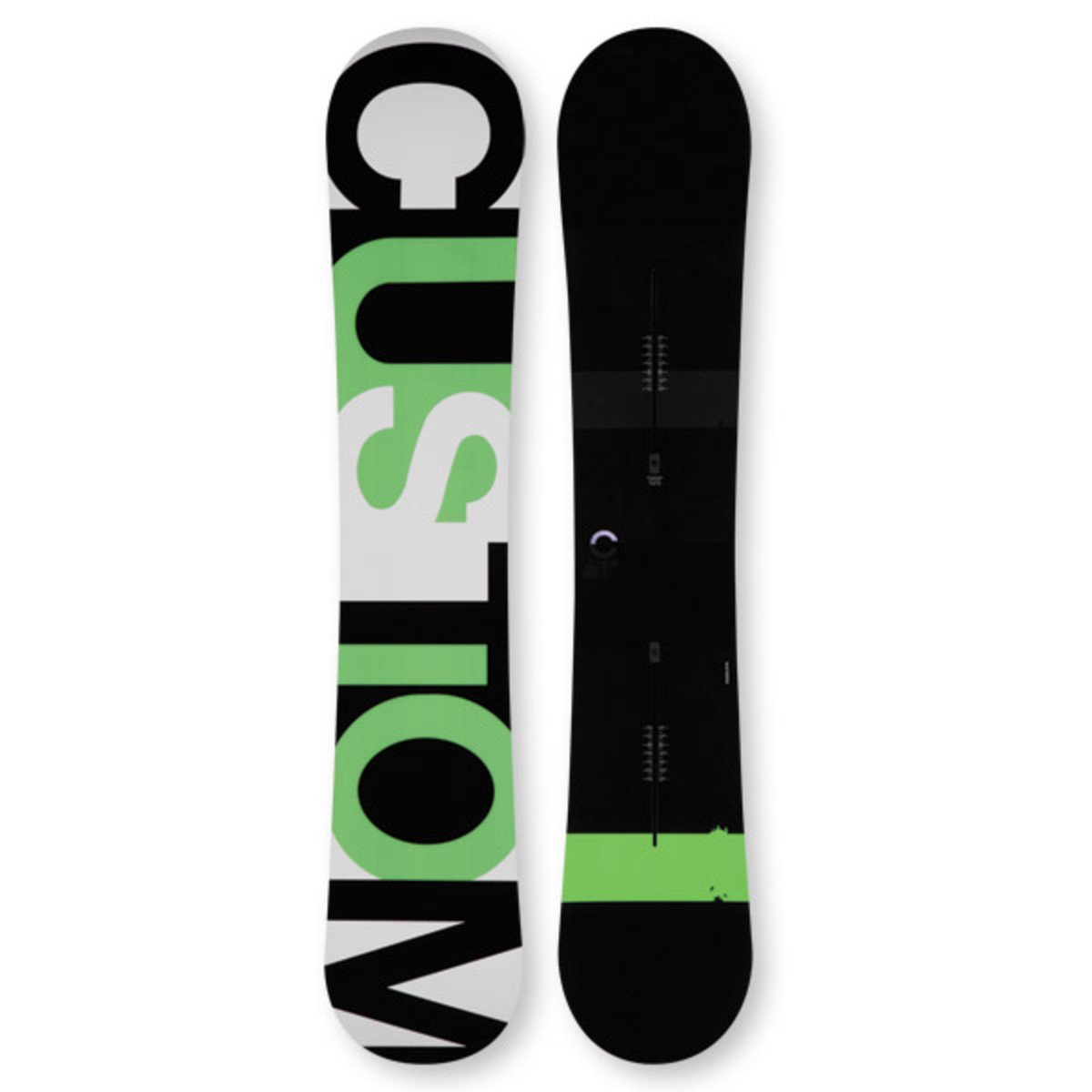 Buy Burton Custom V-Rocker Snowboards - Shop for Snowboard at Snowboarder Magazine - Snowboarder