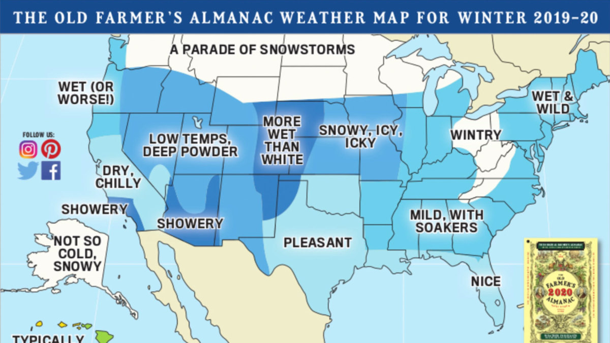 Spring Weather Forecast 2024 - Farmers' Almanac