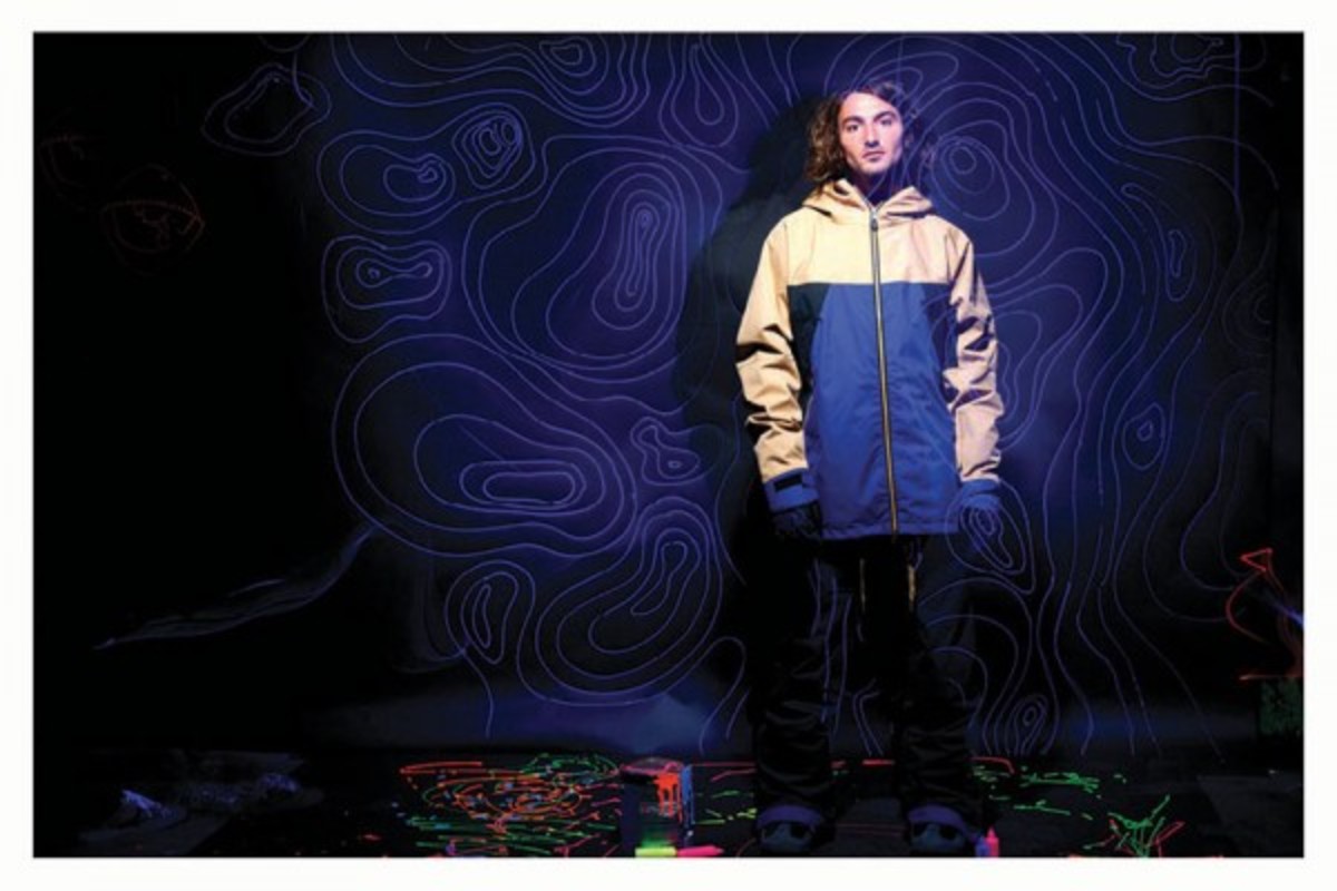 686 Launches Forest Bailey's Signature Cosmic Collection - Snowboarder