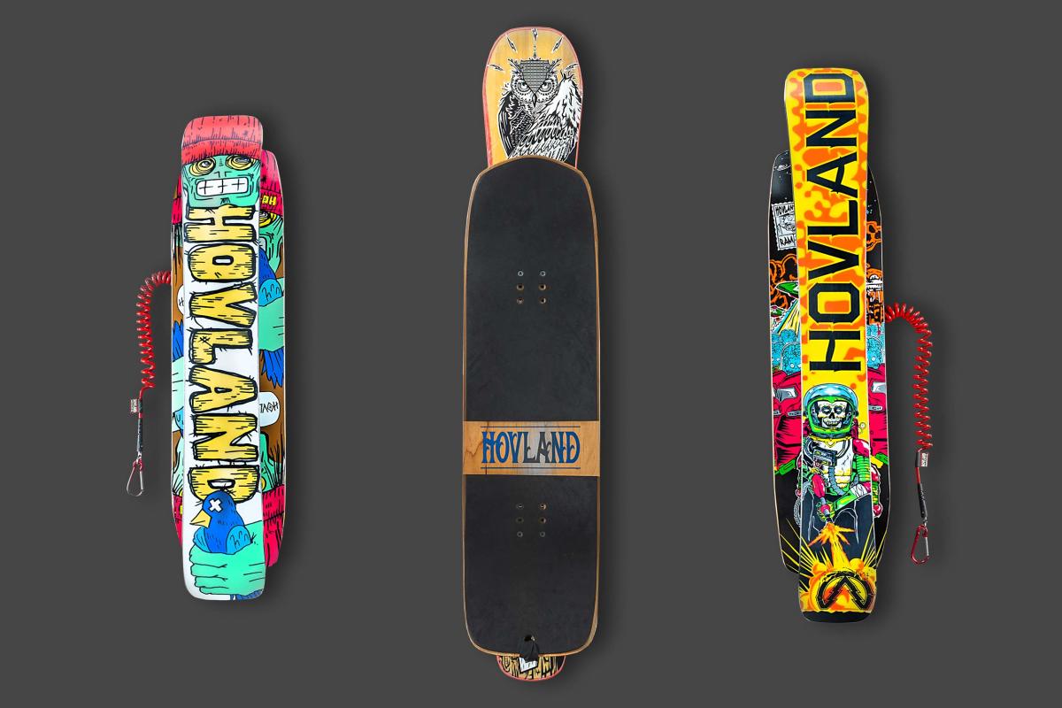 Hovland Snowskates: Holiday Gift Guide 2019 - Snowboarder