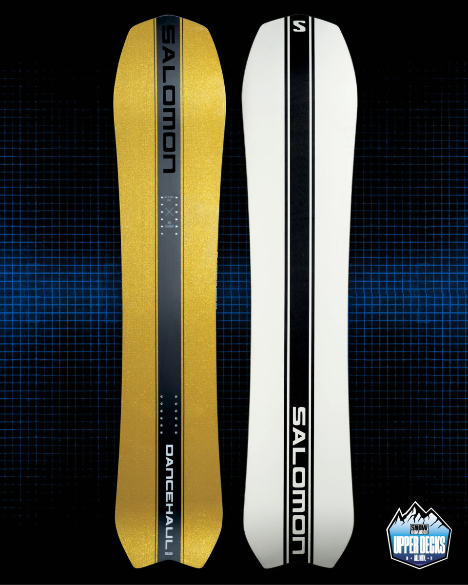 2021 Upper Decks Park Boards: Salomon Dancehaul - Snowboarder