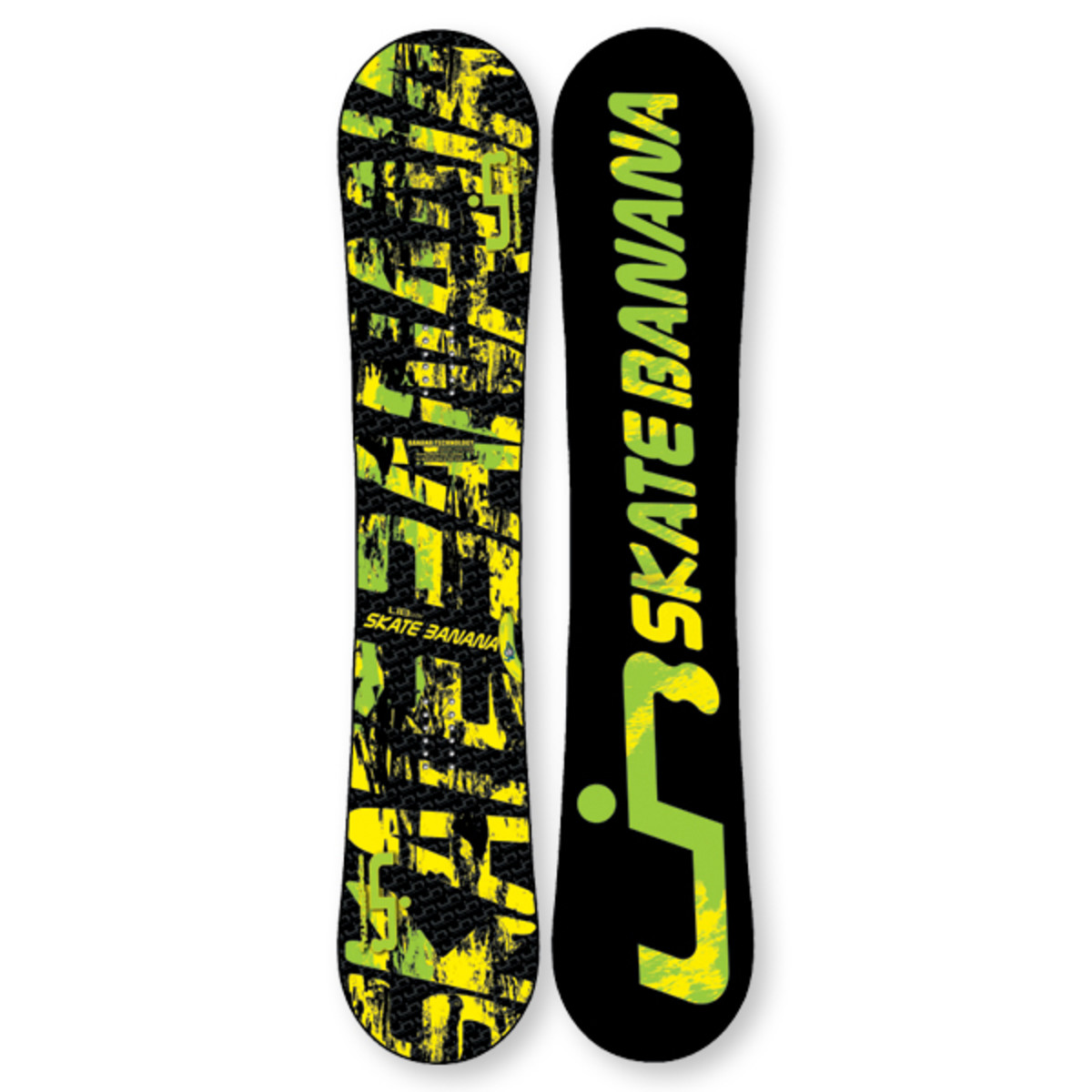 Zee Kaal werkzaamheid LibTech Skate Banana Snowboard - Snowboarder