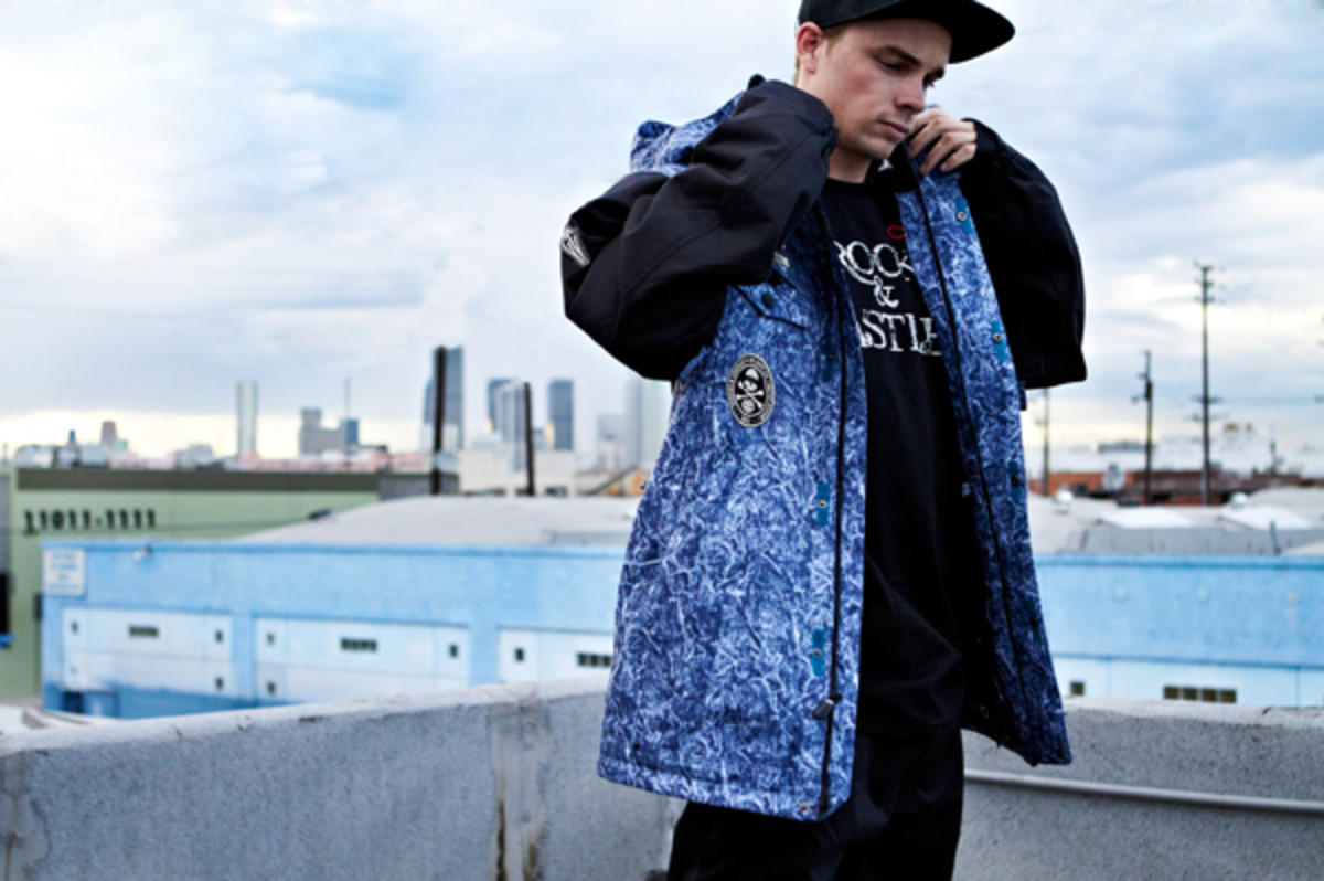 Crooks and castles on sale coat