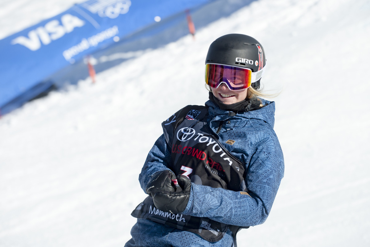 Interview: Maddie Mastro Becomes First Female Pro To Land Double Crippler -  Snowboarder