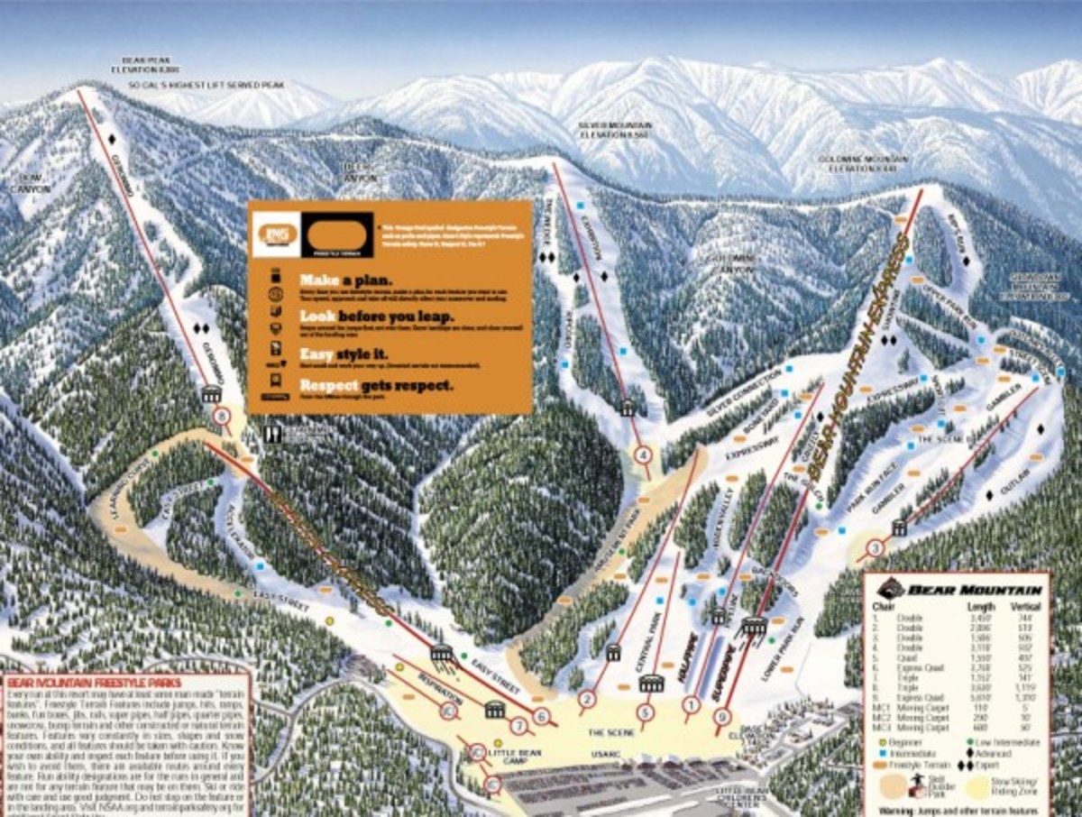 Big Bear Mountain Resorts Reports White Slopes & Cool Deals - Snowboarder