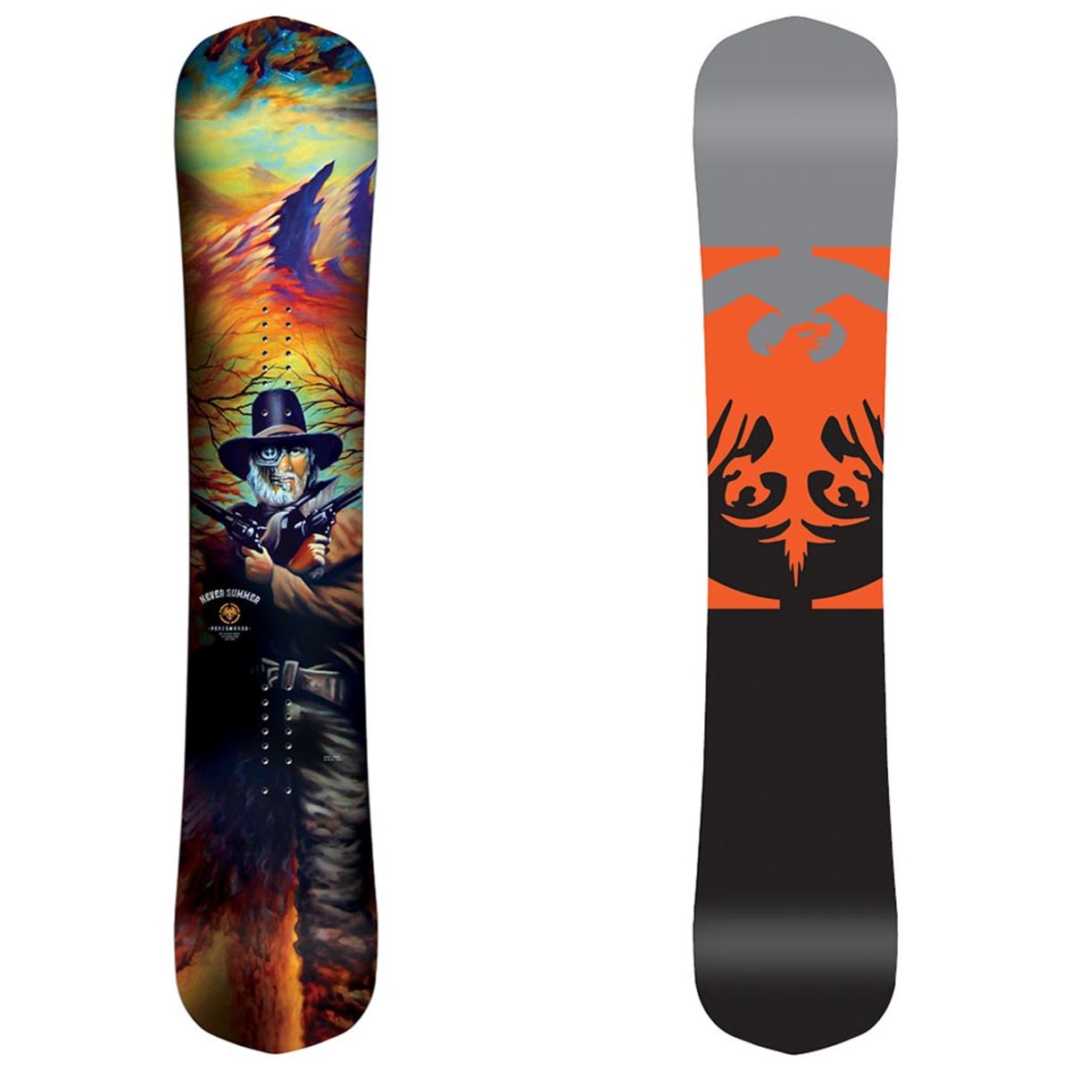 Never Summer: Best New Snowboarding Gear of 2019 Product Showroom