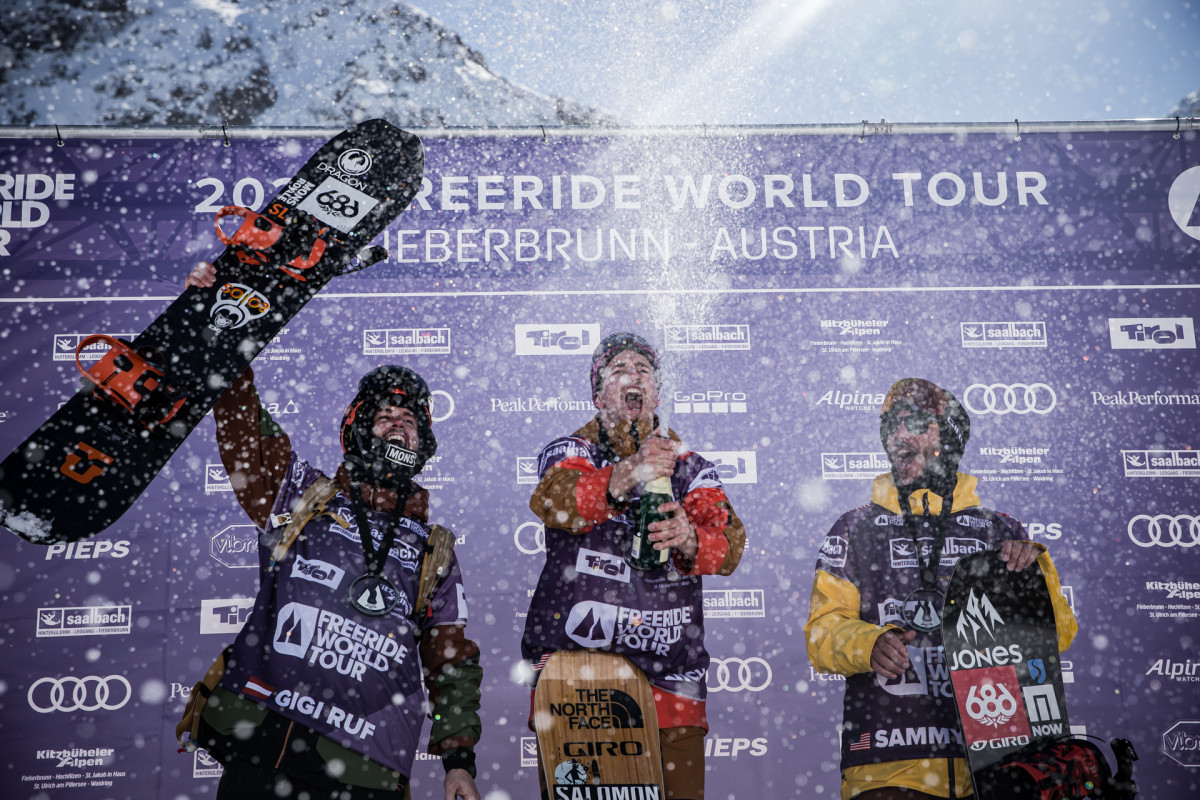 freeride world tour wild card