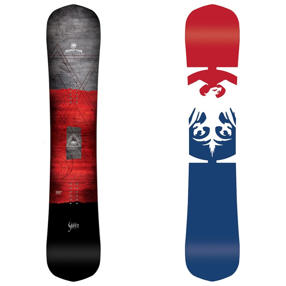 Hochwertiges Snowboard NEVER SUMMER 'Big Gun' 169cm S hotsell 18, neu