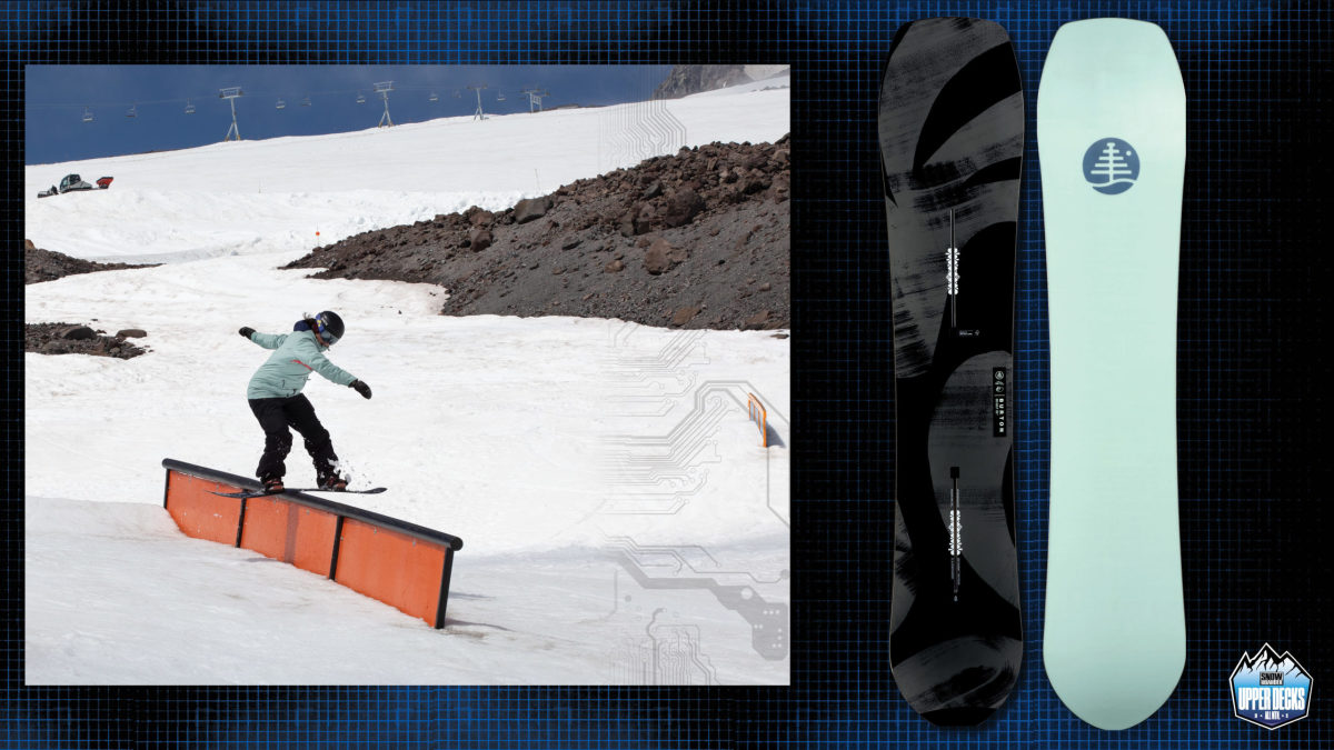 2021 Upper Decks All-Mountain Boards: Burton Big Gulp