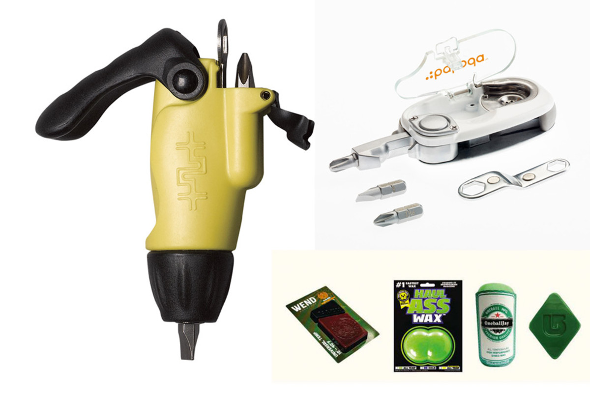 2014 Gear Guide Tools And Tuning Snowboarder