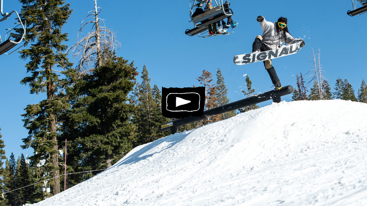 Boreal Opening Day Edit—First Resort To Open in California Snowboarder