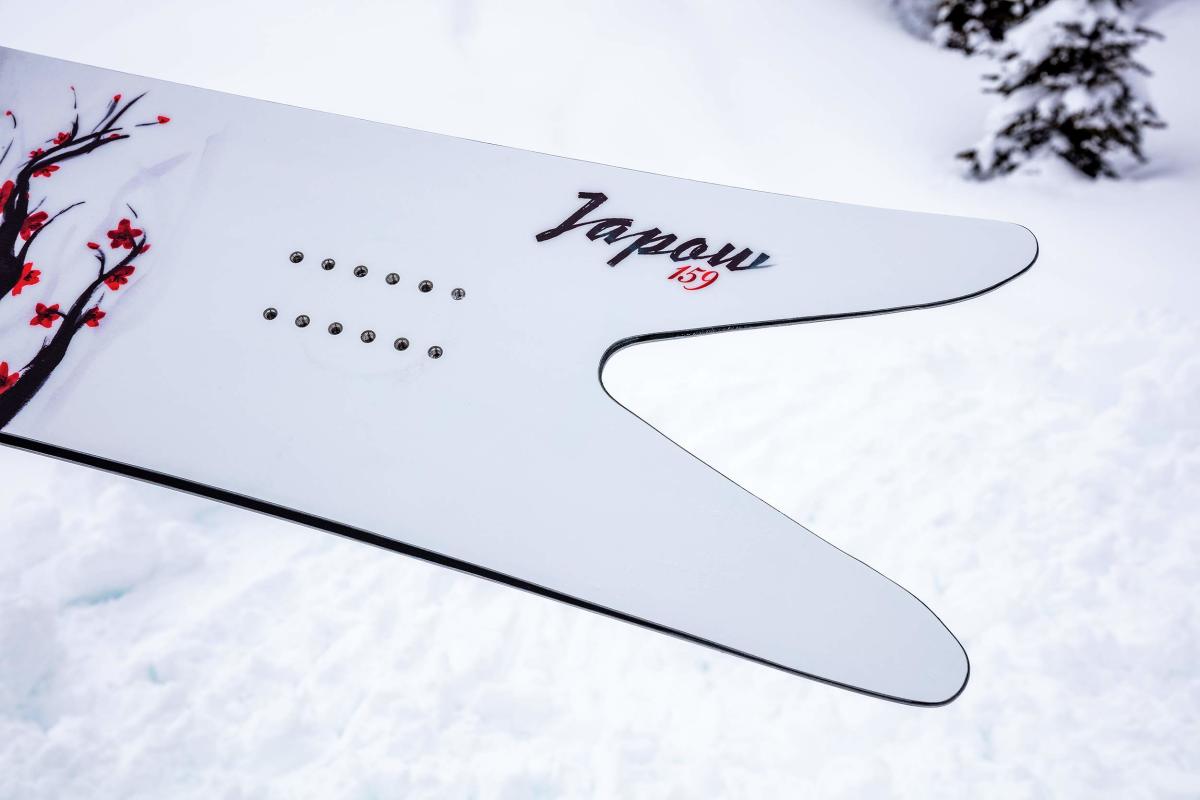 Weston Japow: Powder Board Review 2019 - Snowboarder