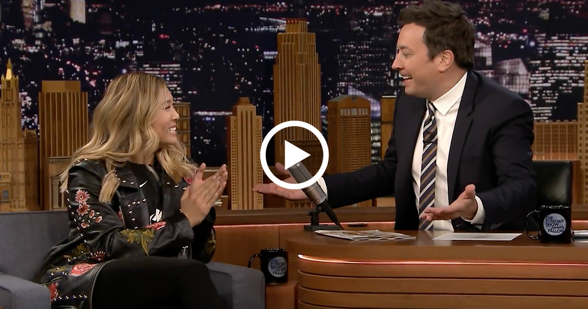 Chloe Kim's Interview on The Tonight Show with Jimmy Fallon - Snowboarder