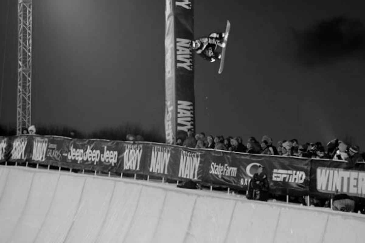 Winter X Games 15 Halfpipe Recap and Photos Snowboarder