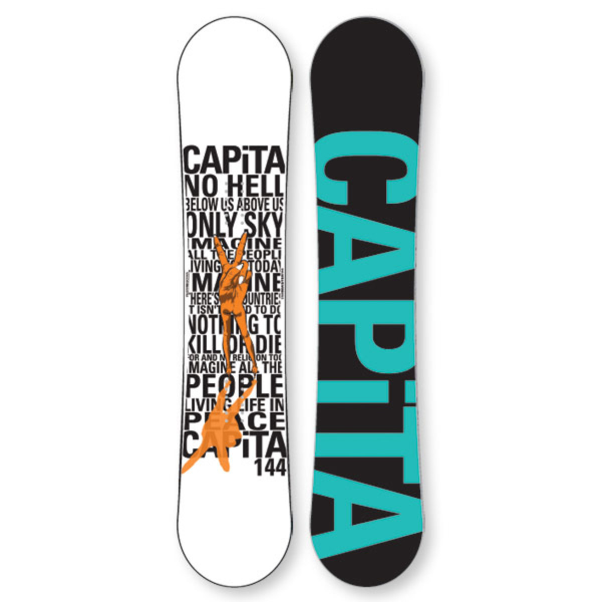 Buy CAPiTA Stairmaster Snowboard - Shop for Snowboard Gear at