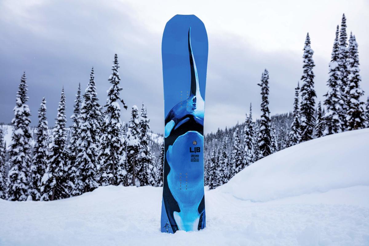 Lib Tech T. Rice Orca: Powder Board Review 2019 - Snowboarder