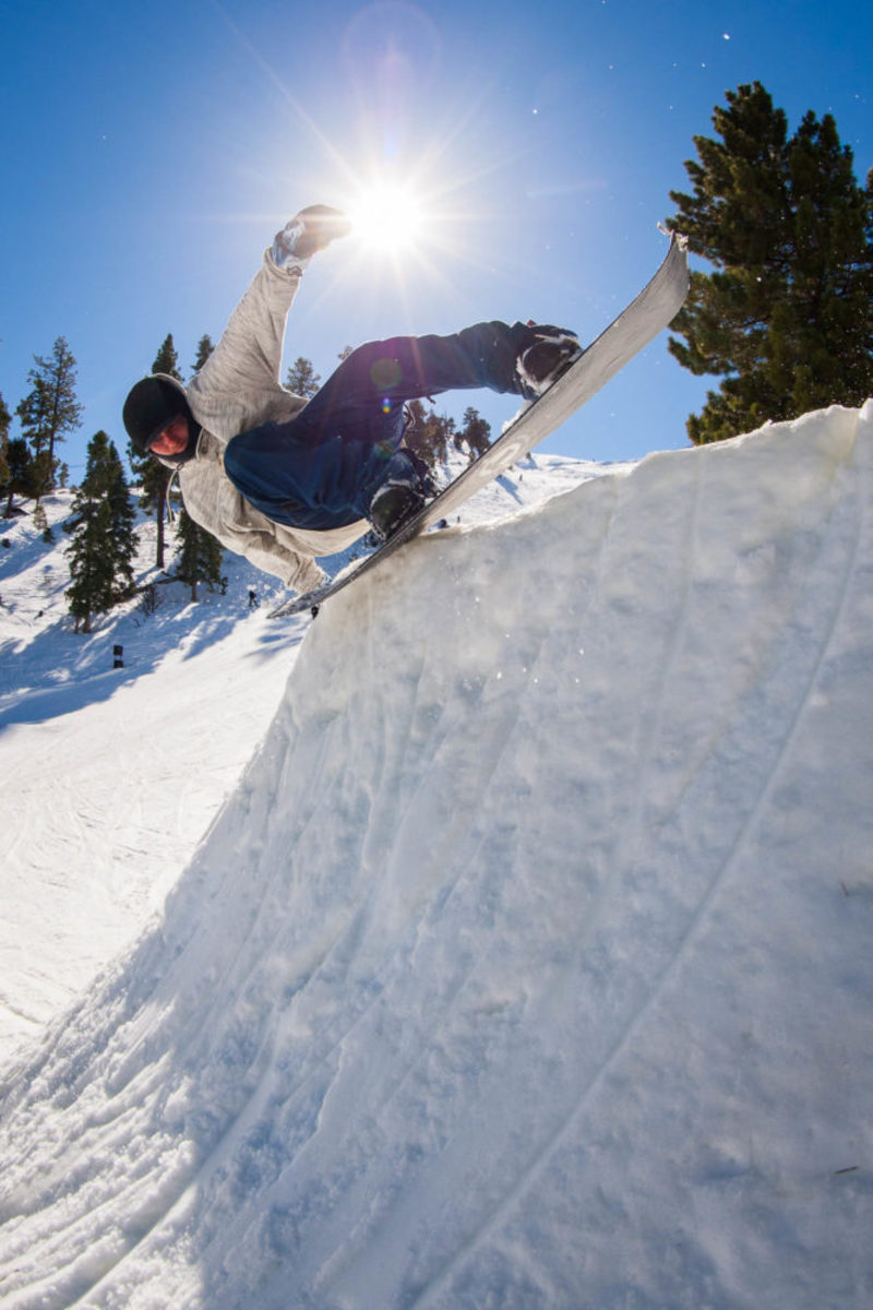 Outlaw Revival: Riding and Remembering the First Snowboard Park ...