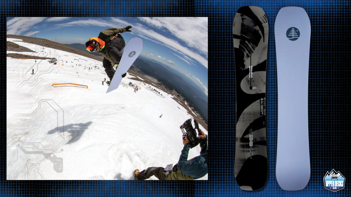 2021 Upper Decks All Mountain Boards Burton Hometown Hero