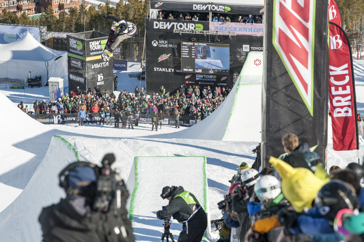 Scotty James Wins Modified Pipe Finals at Dew Tour Breckenridge