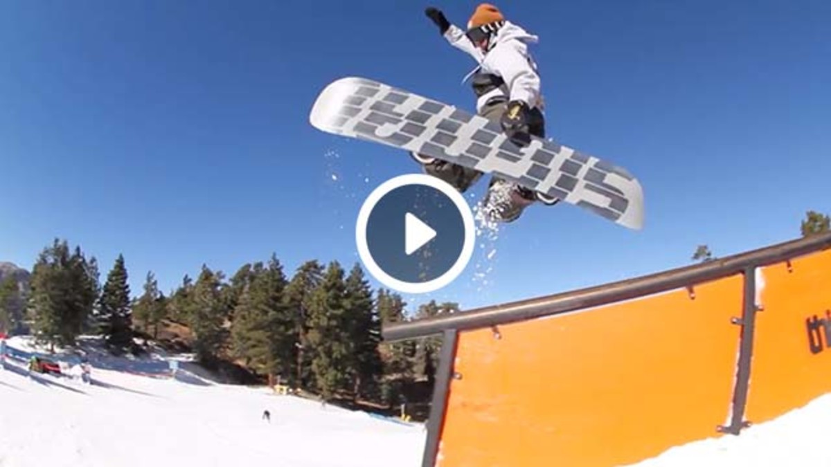 Mountain High Opening Week Video Snowboarder