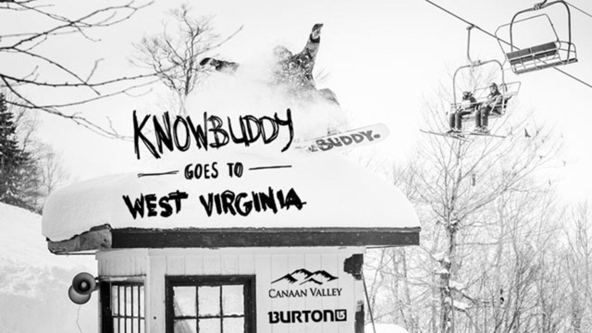 Knowbuddy goes to West Virginia A trip to Canaan Snowboarder